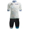 Fietskleding (Fietsshirt + Korte Koersbroek) 2022 Deutschland Tour - Wit